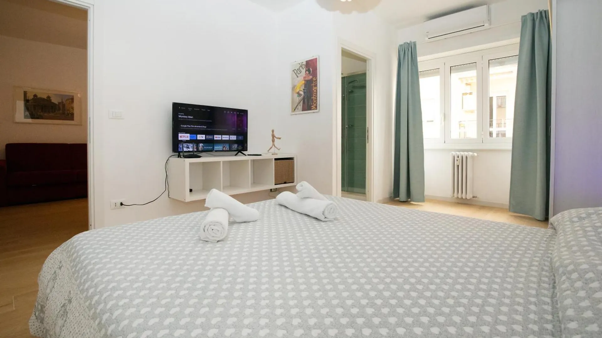 Apartamento Domus Appio Latino - Parco Appia Antica Roma